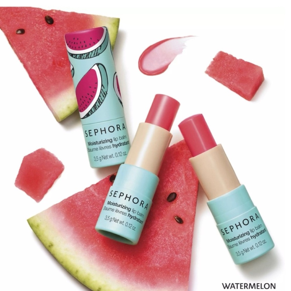 Sephora Original Moisturizing Lip Balm- 8HR Hydrating Treatment, (Watermelon) - Picture 8 of 9
